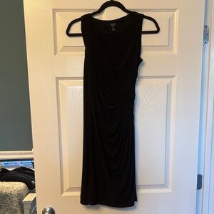 Suzi Chin Black Midi Dress